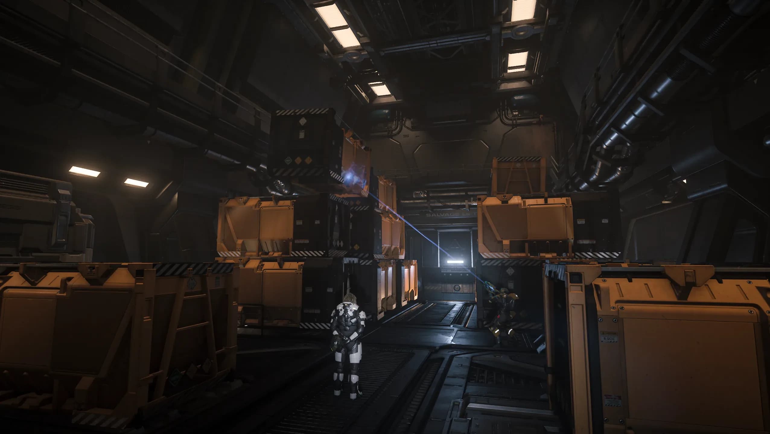 Recyclage et raffinage par la division Foundry dans Star Citizen