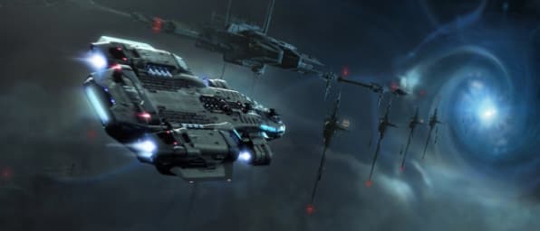 Exploration planétaire dans Star Citizen