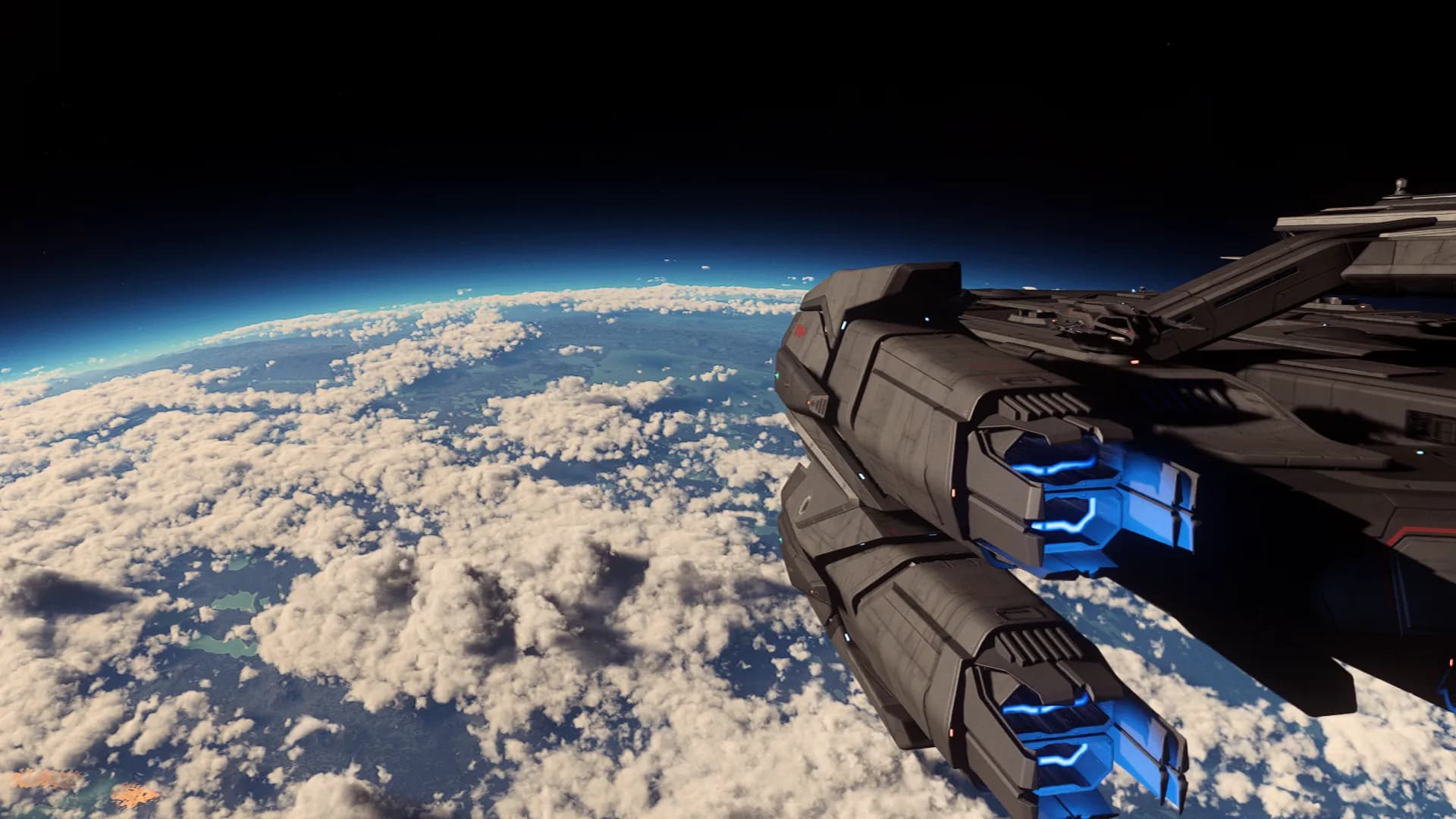 Opération d’exploration de la division Horizon dans Star Citizen