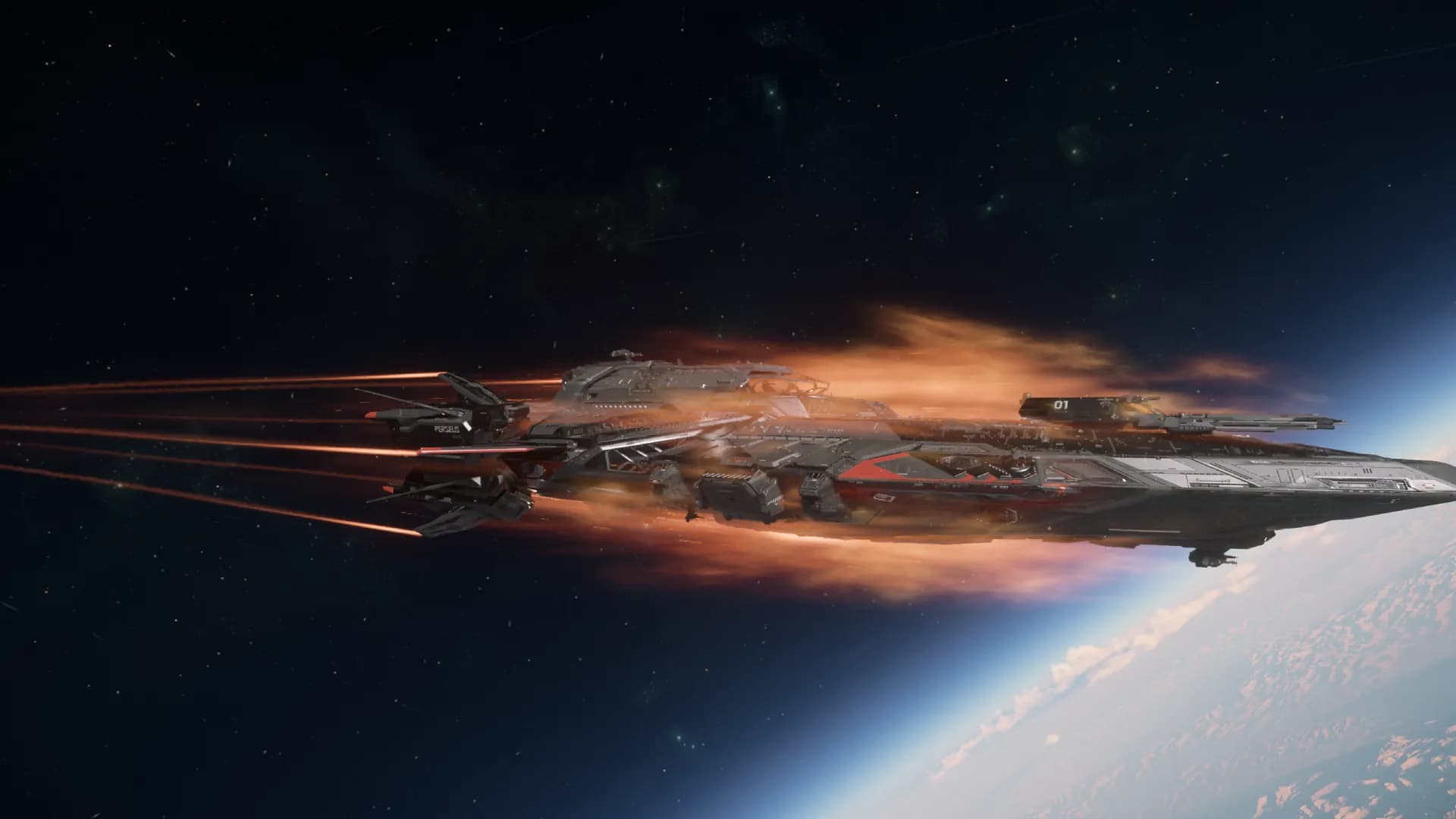 Activité commerciale de la division Exchange dans Star Citizen
