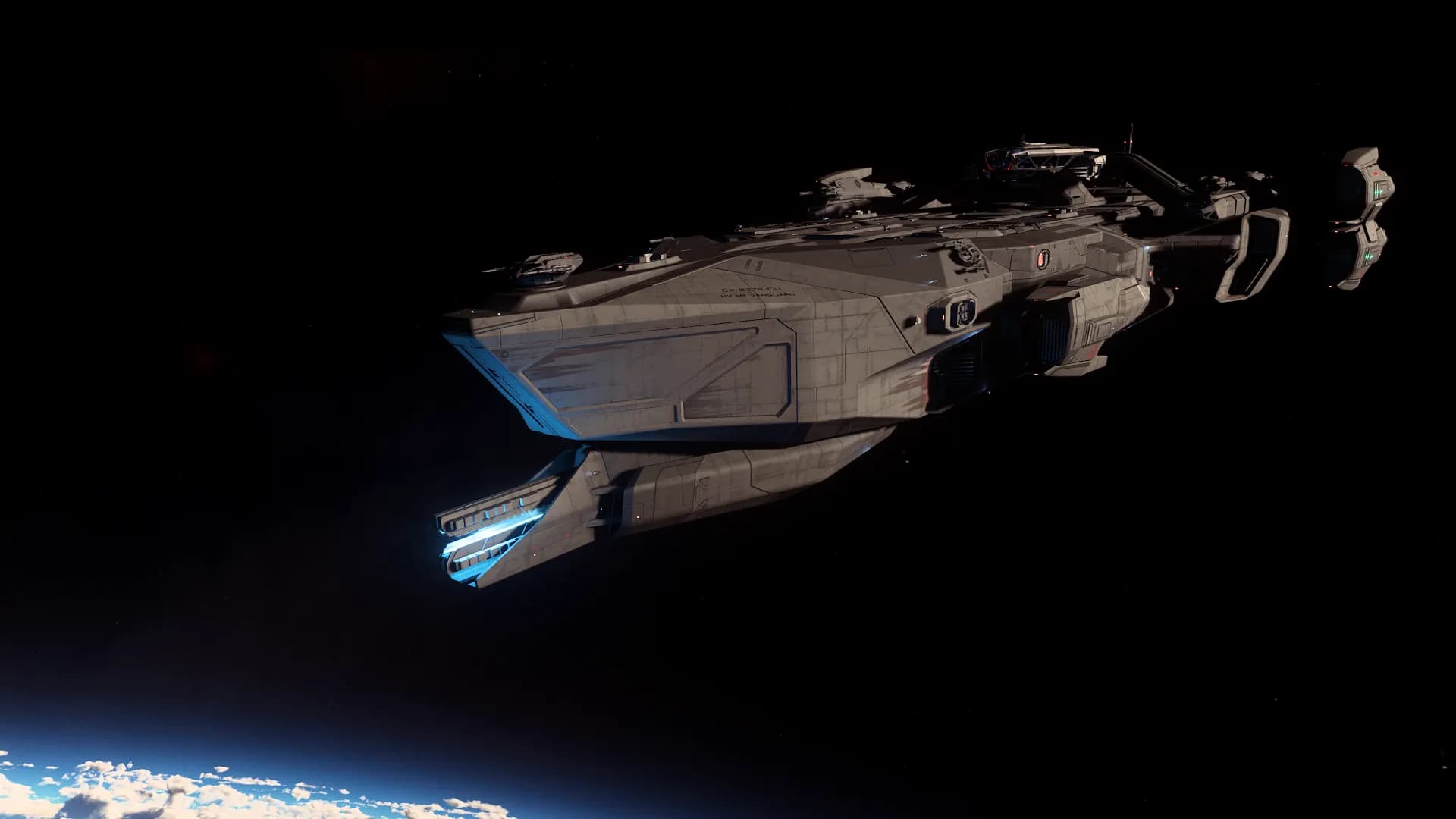 Opération de combat dans Star Citizen