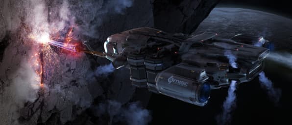 Ravitaillement et soutien par la division Beacon dans Star Citizen