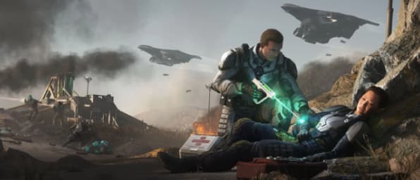 Mission de soutien et de logistique dans Star Citizen
