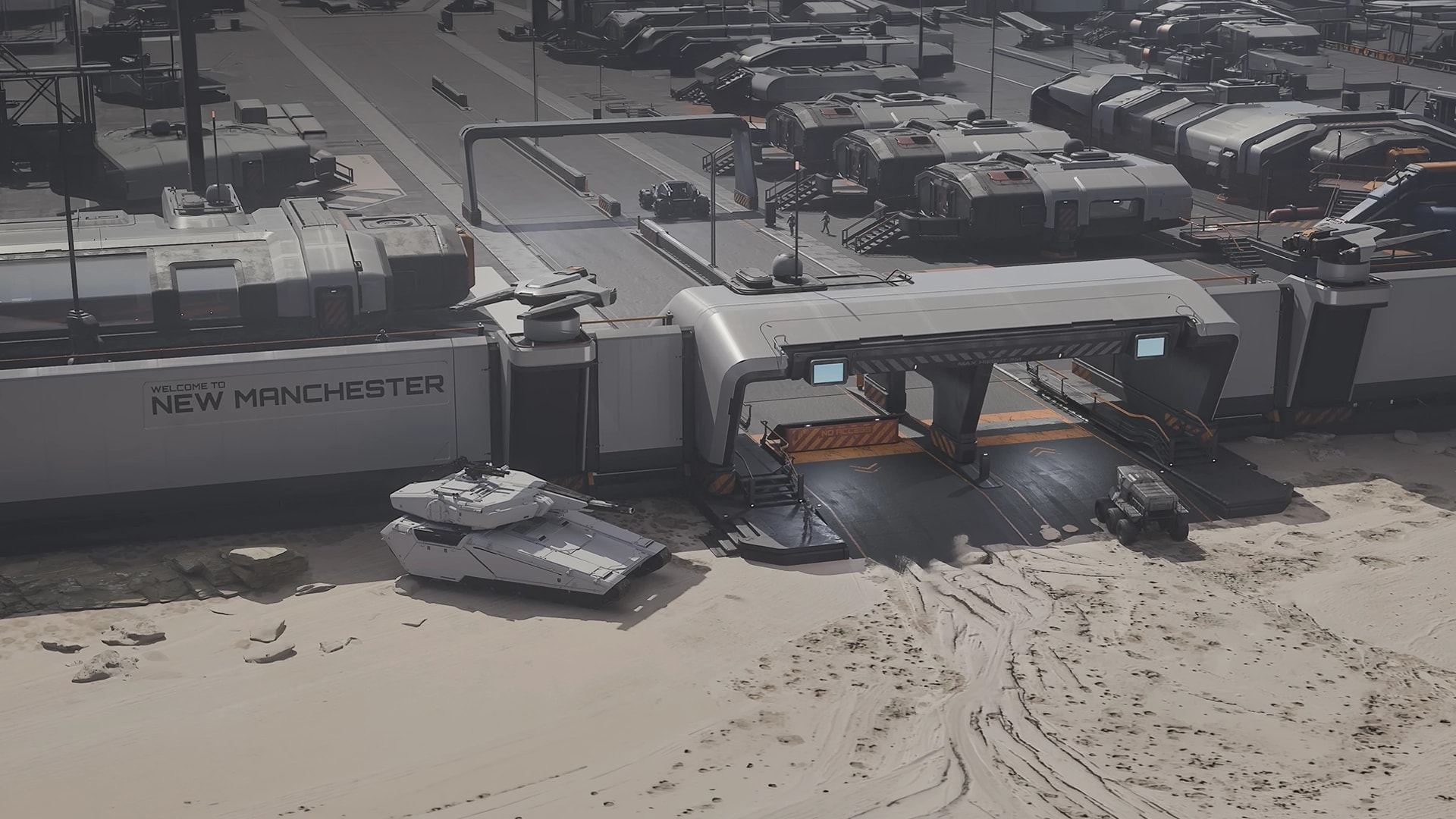 Opération de construction et d’ingénierie de la division Bastion dans Star Citizen