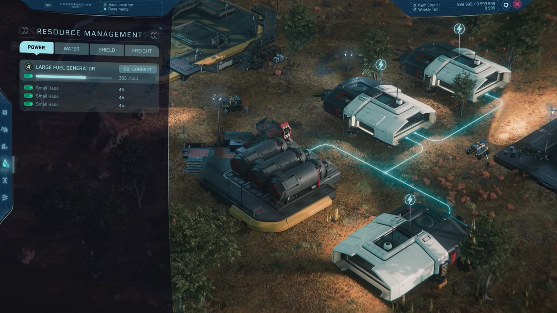 Réparation et maintenance par la division Bastion dans Star Citizen