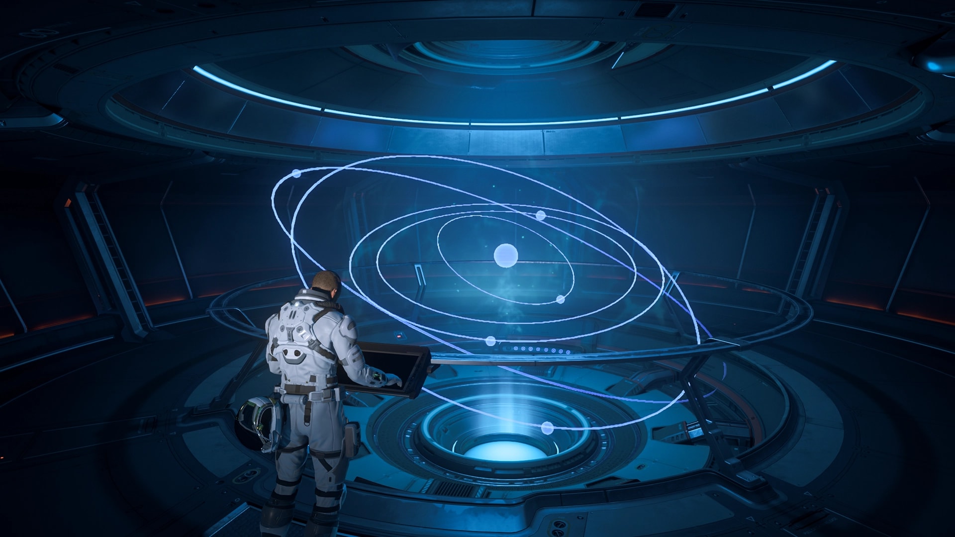 Exploration et cartographie de la division Horizon dans Star Citizen