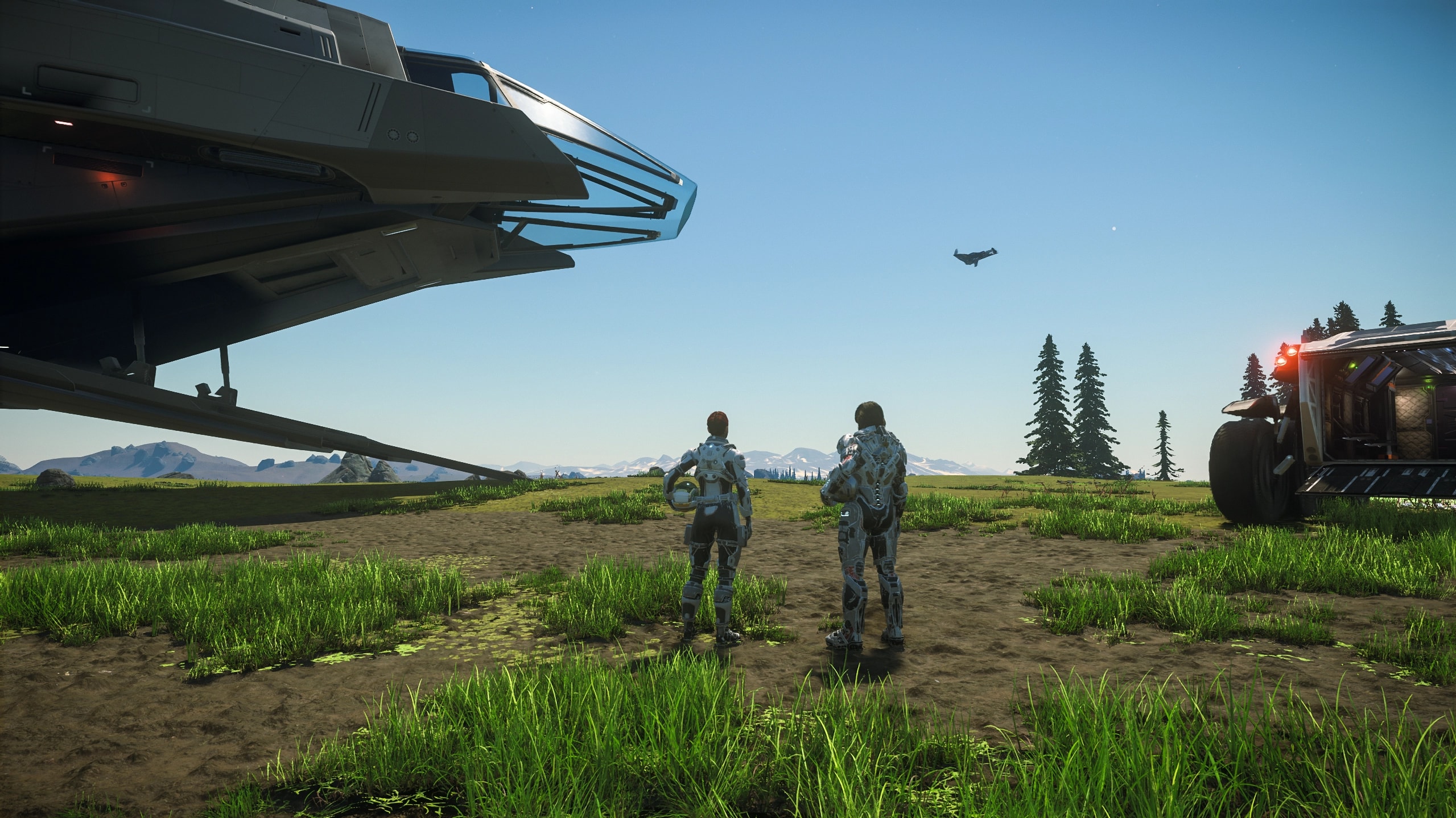 Opération d’exploration de la division Horizon dans Star Citizen