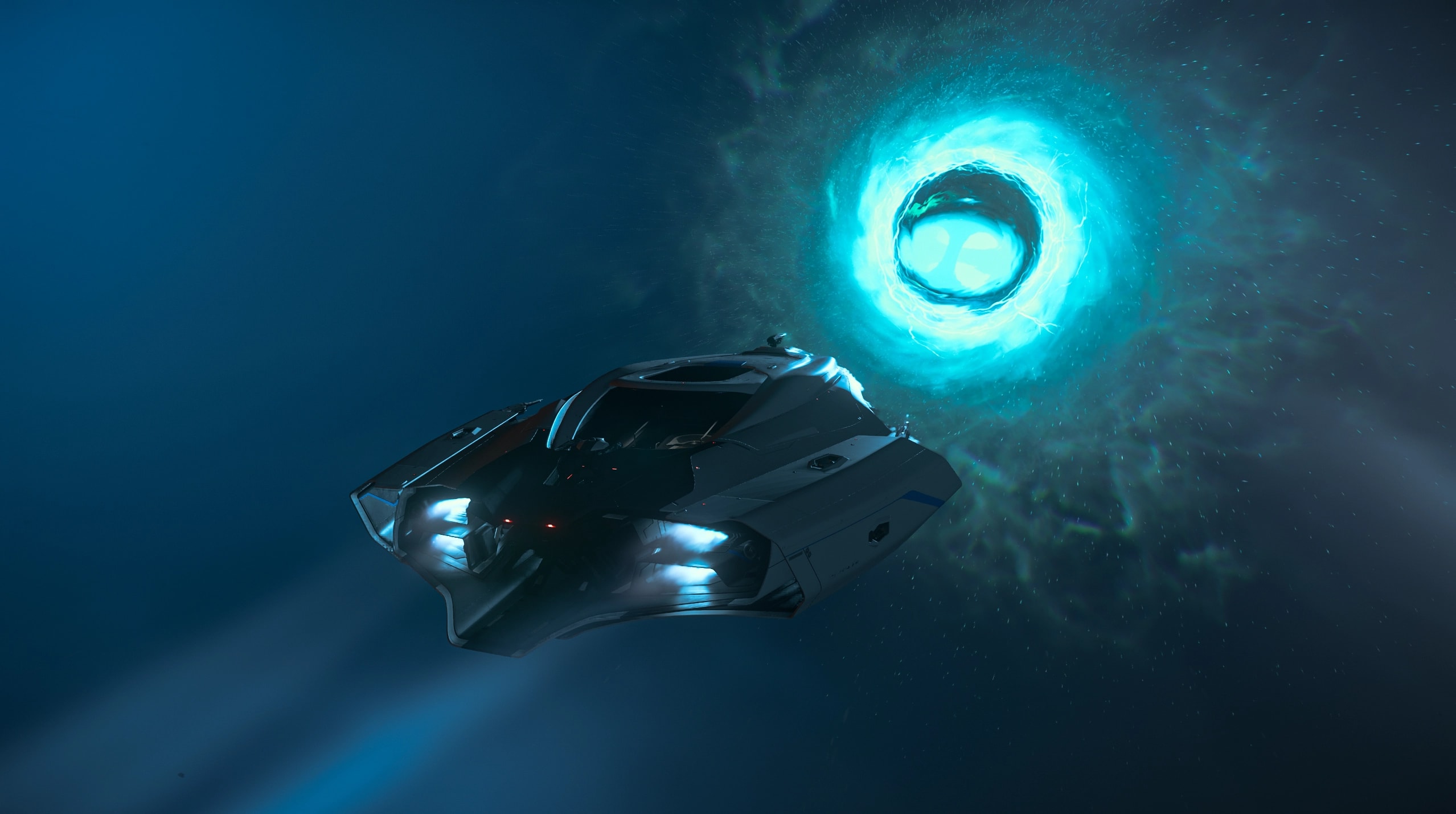 Préparation d’opérations par la division Horizon dans Star Citizen