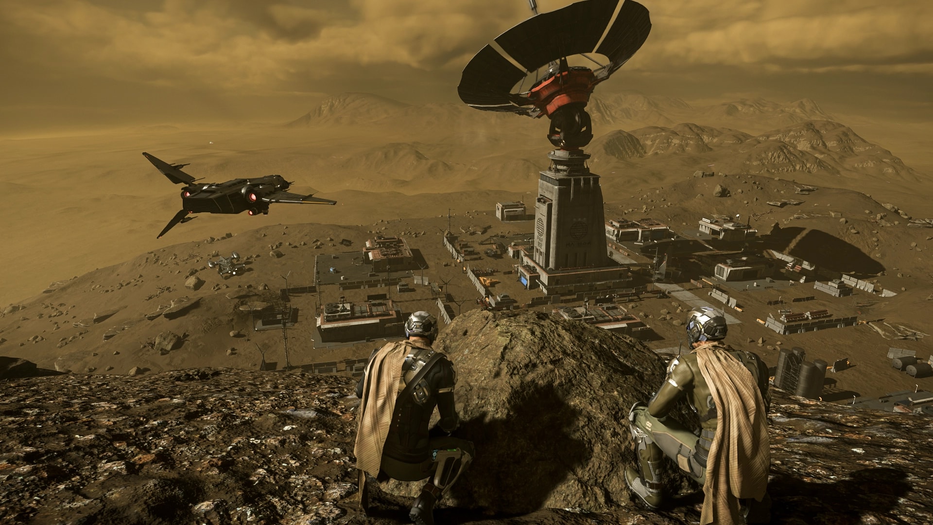 Reconnaissance avancée de la division Horizon dans Star Citizen