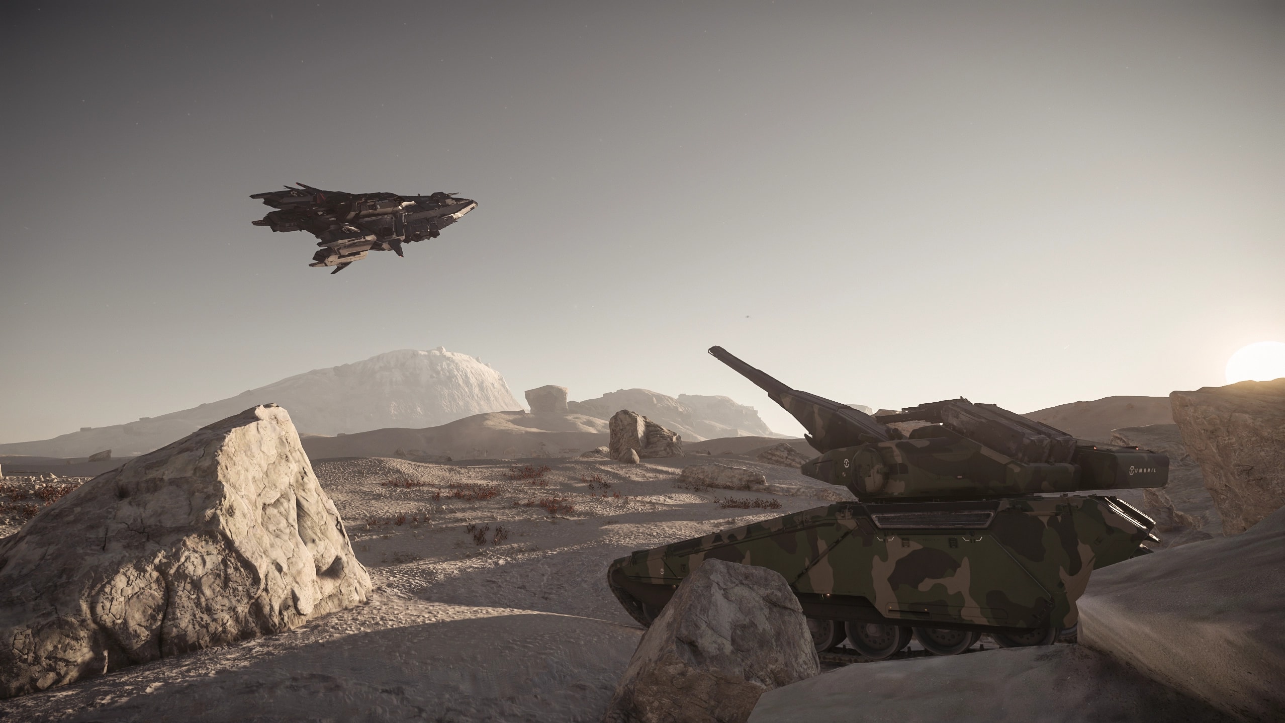Opération tactique de la division Sentinel dans Star Citizen