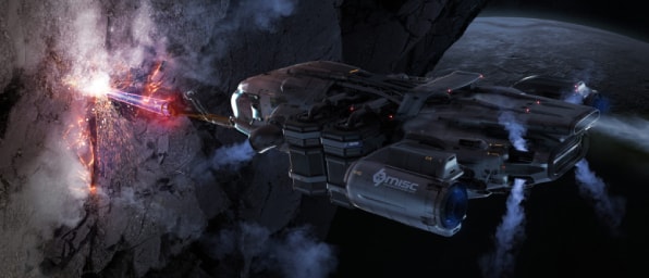 Ravitaillement et soutien par la division Beacon dans Star Citizen