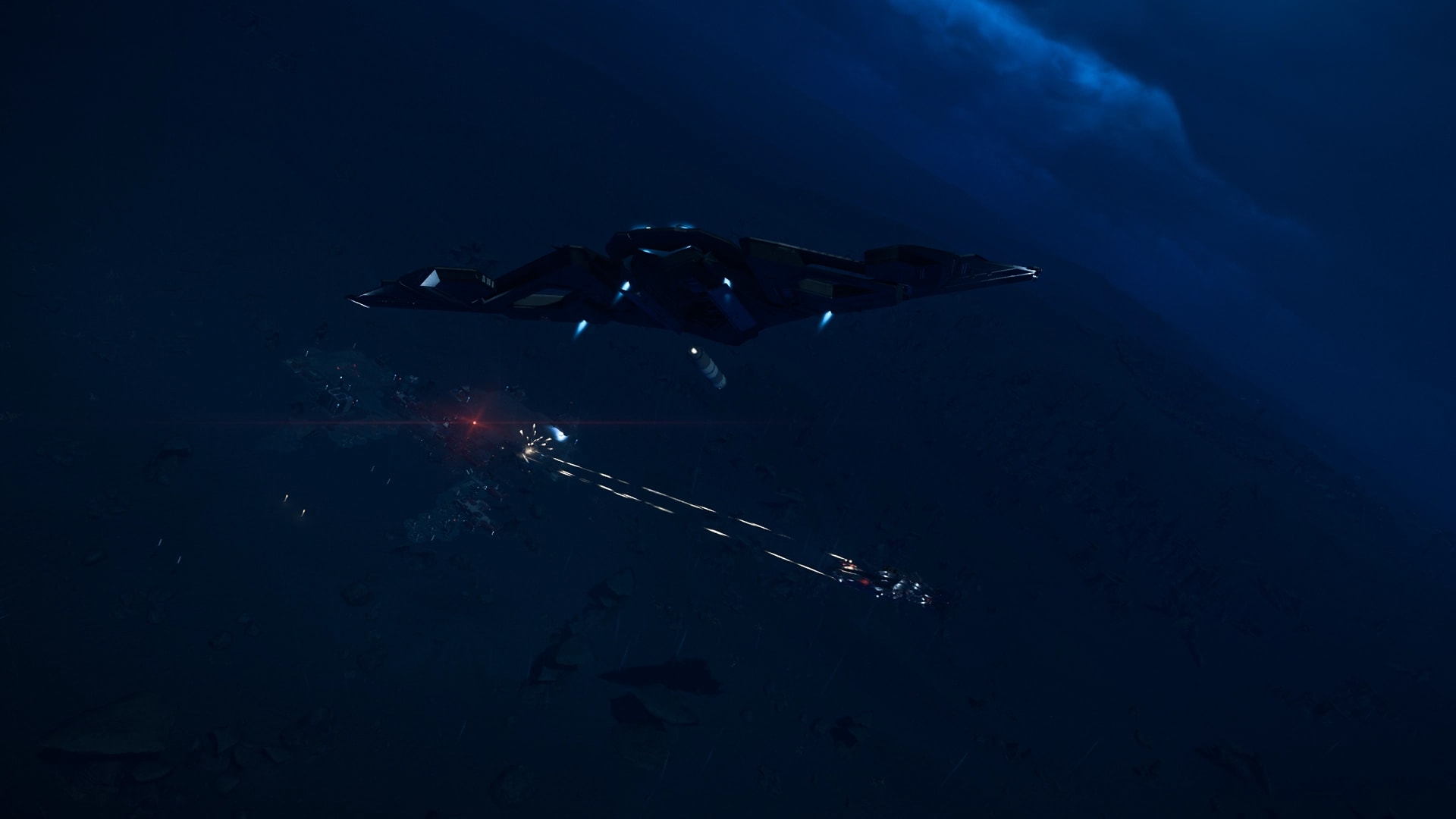 Intervention rapide de la division Sentinel dans Star Citizen